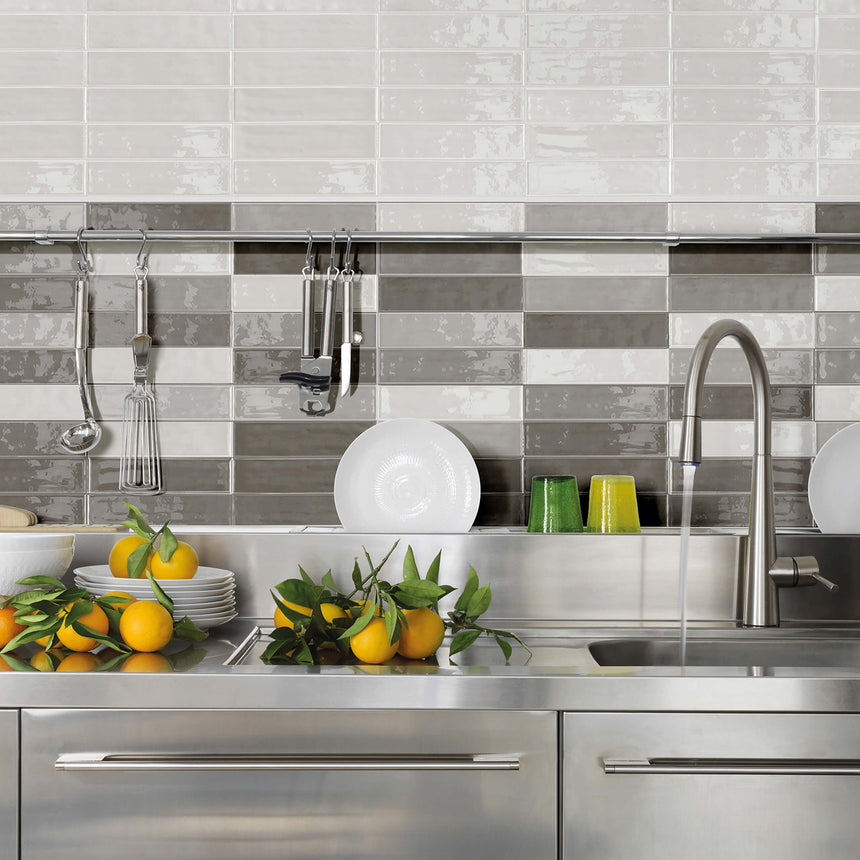 Flash 250x60 Matt Greige Subway Tilemall