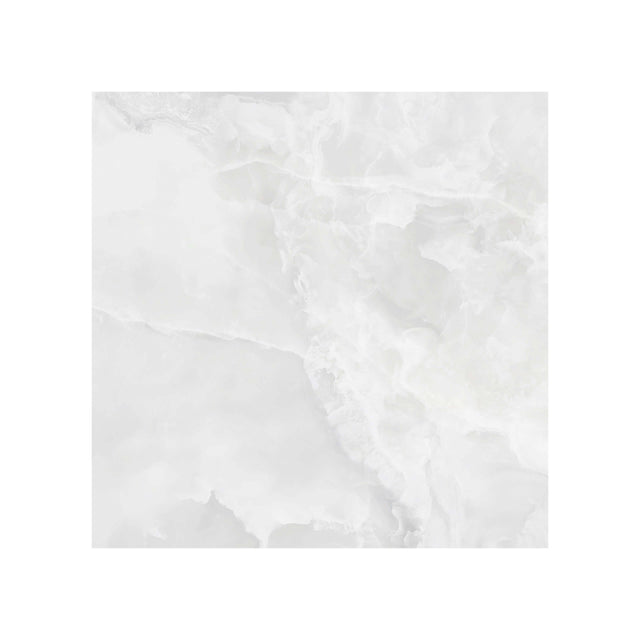 Onyx 600x600 Polished Ice Marble Look Tiles Tilemall Default Title