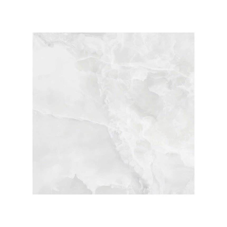 Onyx 600x600 Polished Ice Marble Look Tiles Tilemall Default Title