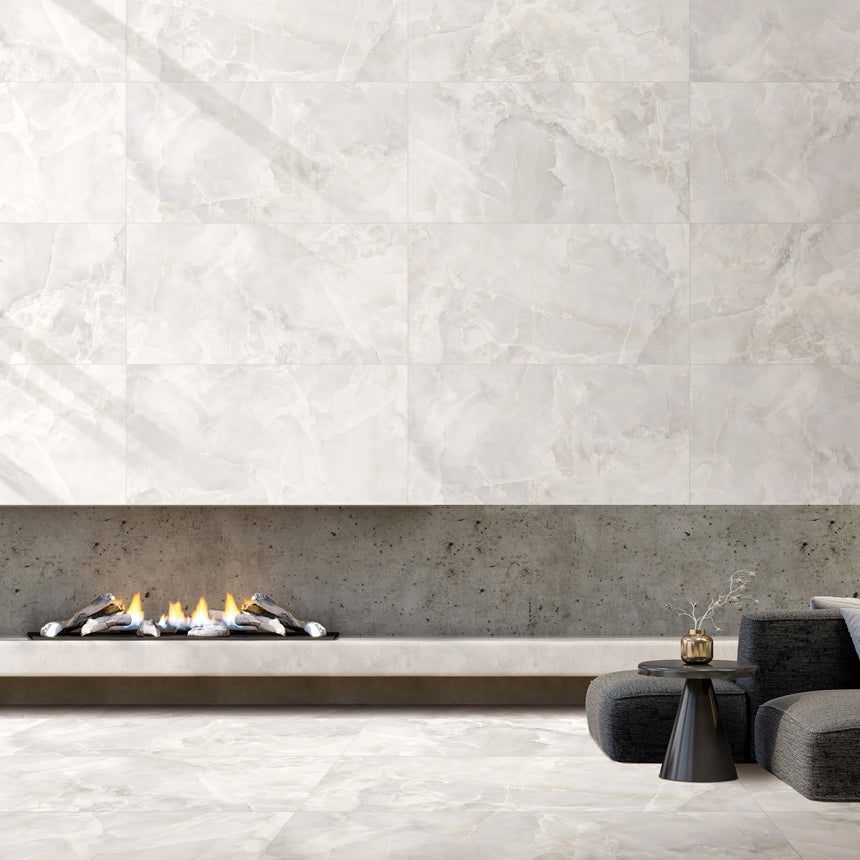 Onyx 1200x600 Matt Citrine Marble Look Tiles Tilemall