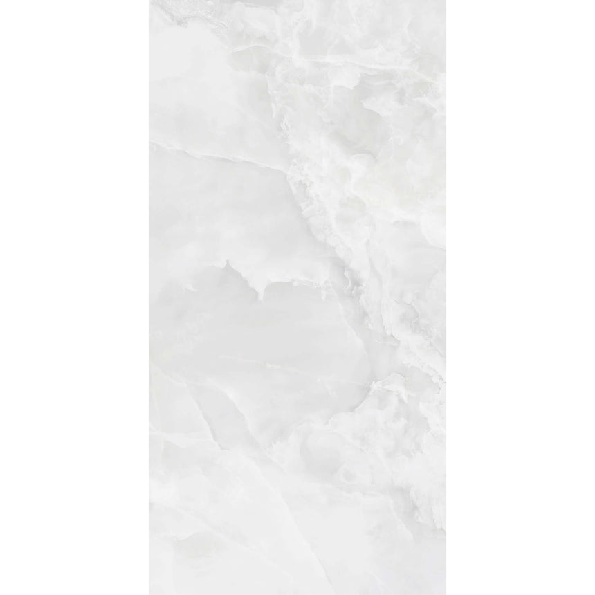 Onyx 1200x600 Polished Ice Marble Look Tiles Tilemall Default Title