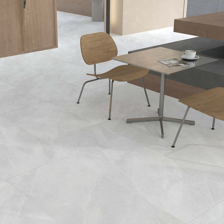 Mayastone 1200x600 Grip Pearl Marble Look Tiles Tilemall