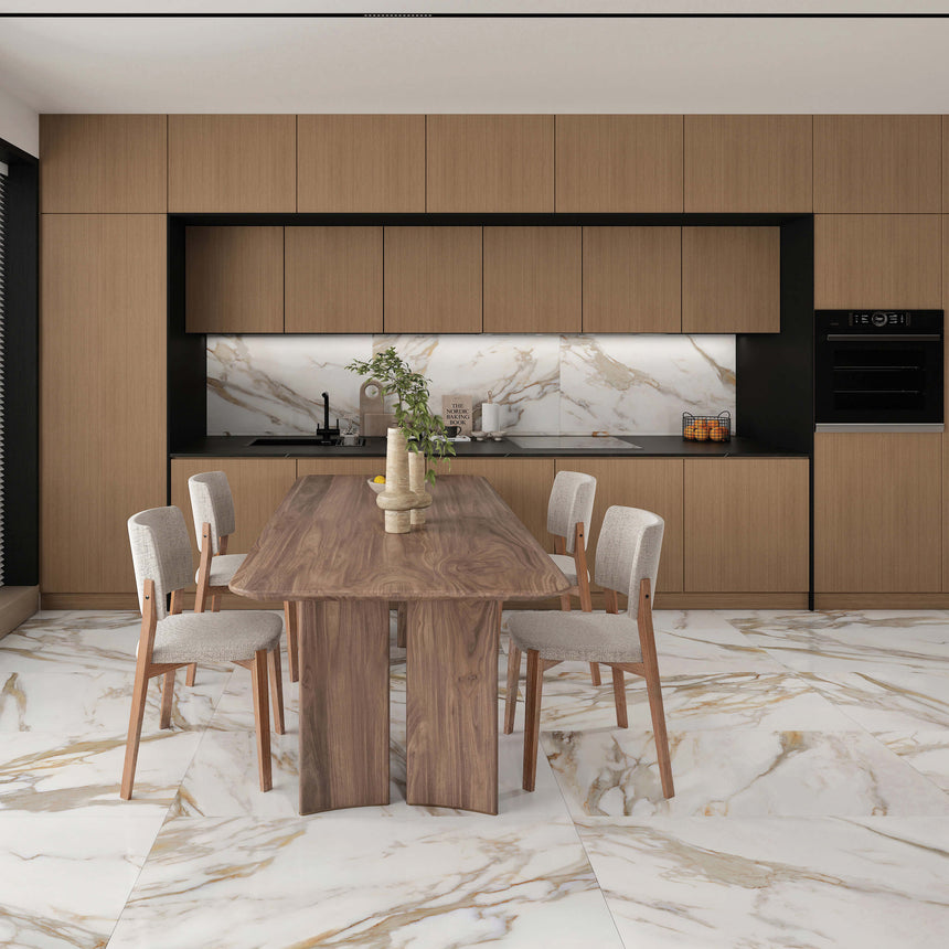 Elite Marble 1200x600 Natural Calacatta Macchia Marble Look Tiles Tilemall