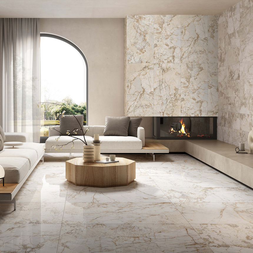 Meteorite 1200x600 Matt Natural Marble Look Tiles Tilemall