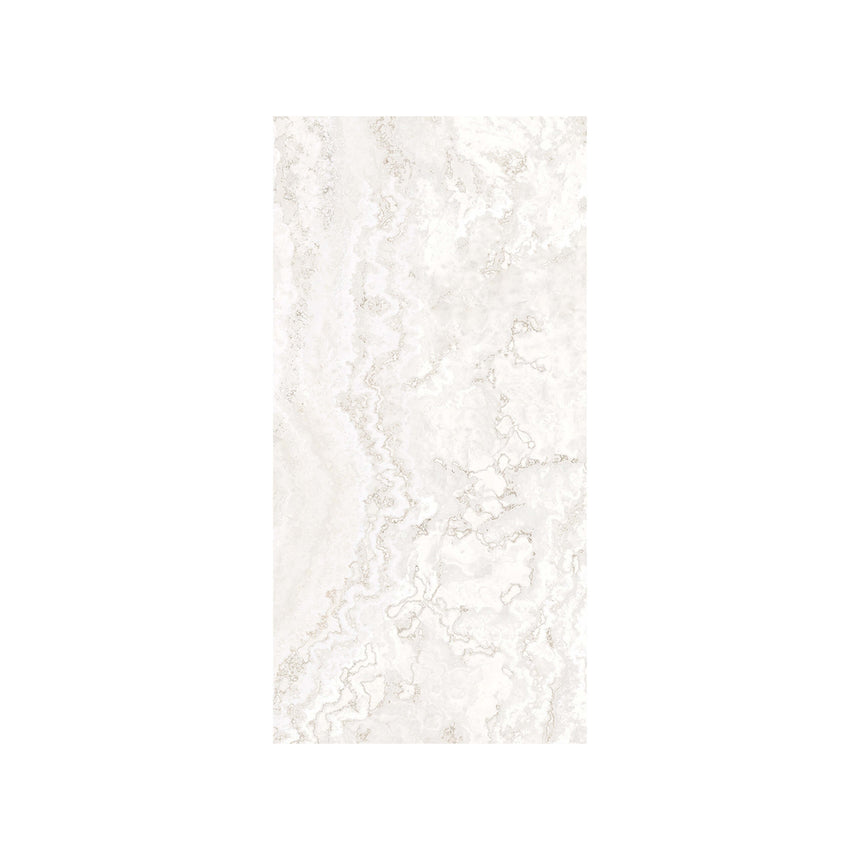 3D Crafted 600x300 Natural Travertine White Concrete Look Tiles Tilemall Default Title