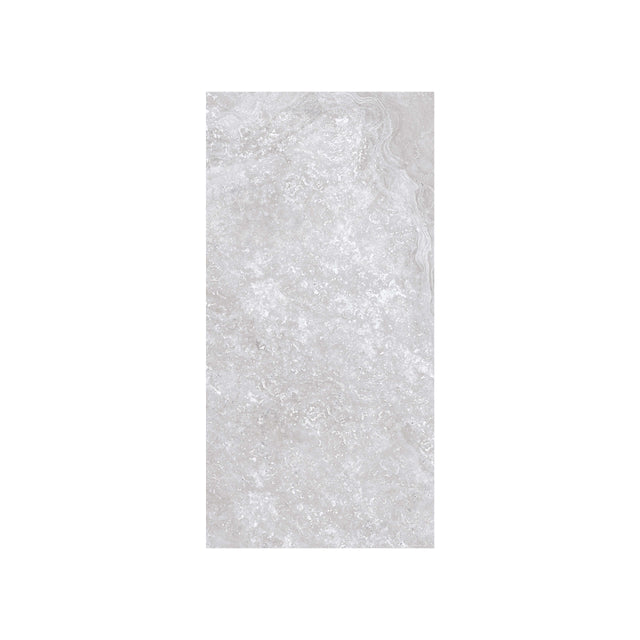 3D Crafted 600x300 Natural Travertine Silver Concrete Look Tiles Tilemall Default Title