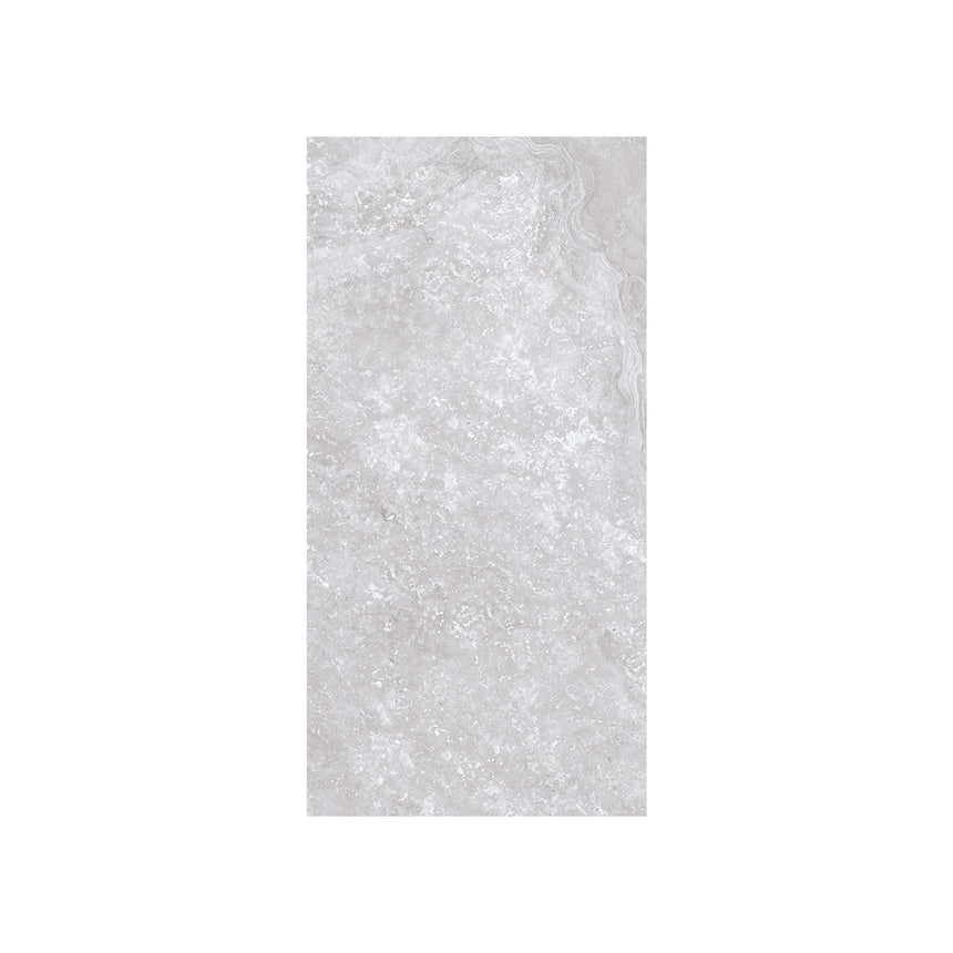3D Crafted 600x300 Natural Travertine Silver Concrete Look Tiles Tilemall Default Title