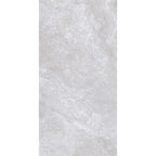 3D Crafted 1200x600 Natural Travertine Silver Concrete Look Rectified
