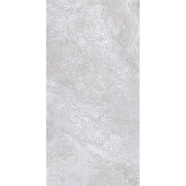 3D Crafted 1200x600 Natural Travertine Silver Concrete Look Tiles Tilemall Default Title