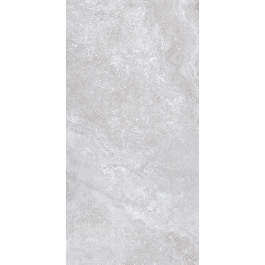 3D Crafted 1200x600 Natural Travertine Silver Concrete Look Tiles Tilemall Default Title