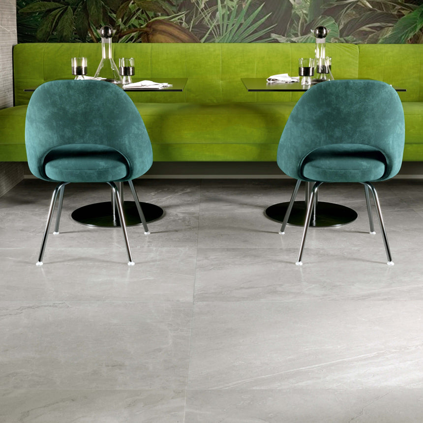 3D Crafted 1200x600 Natural Bardiglio Concrete Look Tiles Tilemall