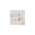 Cobble Stone Net Back Grid 490x490 Flamed White Quartzite Natural Stone