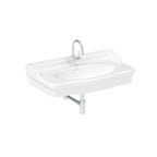 ADP Castellana Wall Basin 900 Gloss White 1 Tap Hole