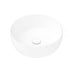 ADP Glam Round Above Counter Basin Gloss White
