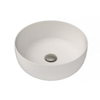 ADP Glam Round Above Counter Basin Matte Pearl