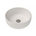 ADP Glam Round Above Counter Basin Matte Pearl