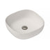 ADP Glam Square Above Counter Basin Matte Pearl