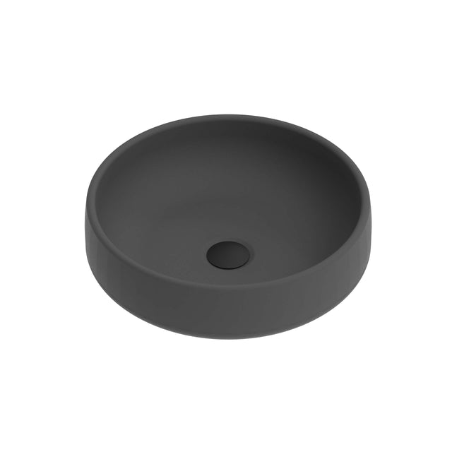 ADP Jean Above Counter Basin Charcoal Bathroom Basin ADP Default Title
