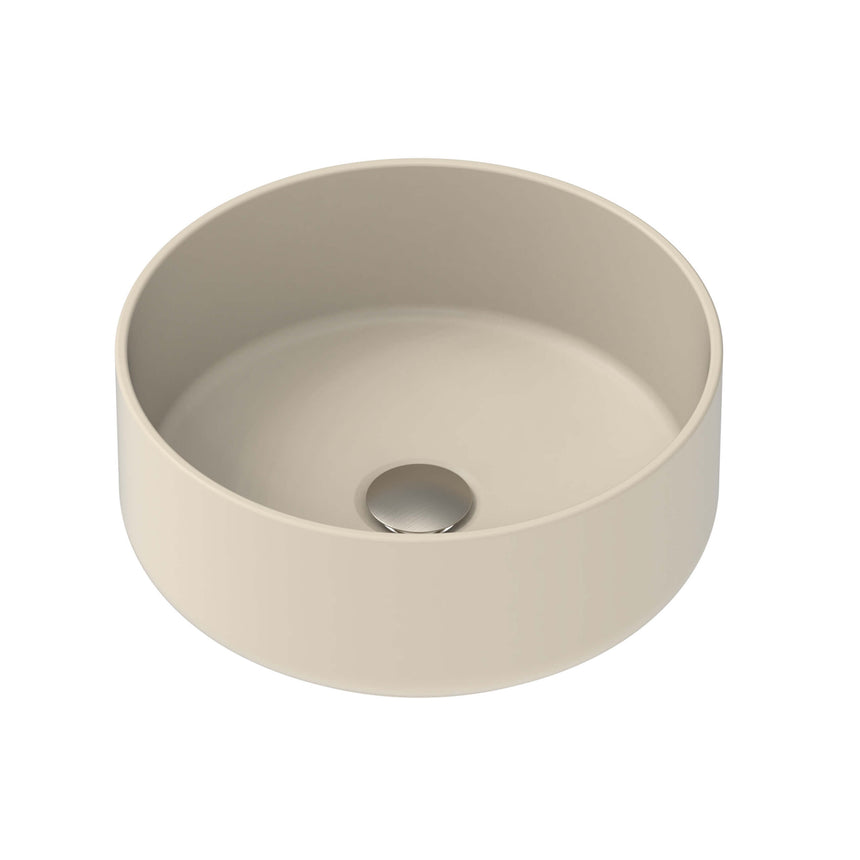ADP Margot Above Counter Basin Matte Ivory Bathroom Basin ADP Default Title