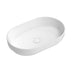 ADP Marilyn Above Counter Basin Matte White