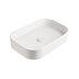 ADP Max Above Counter Basin Matte White