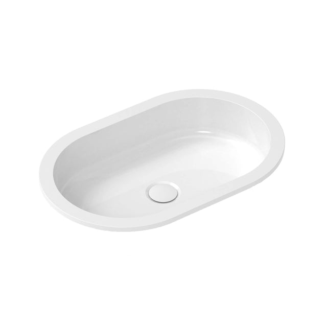 ADP Mila UC/Inset Basin Gloss White Bathroom Basin ADP Default Title