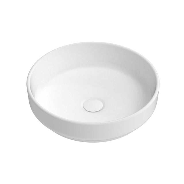 ADP Monroe Above Counter Basin Matte White Bathroom Basin ADP Default Title