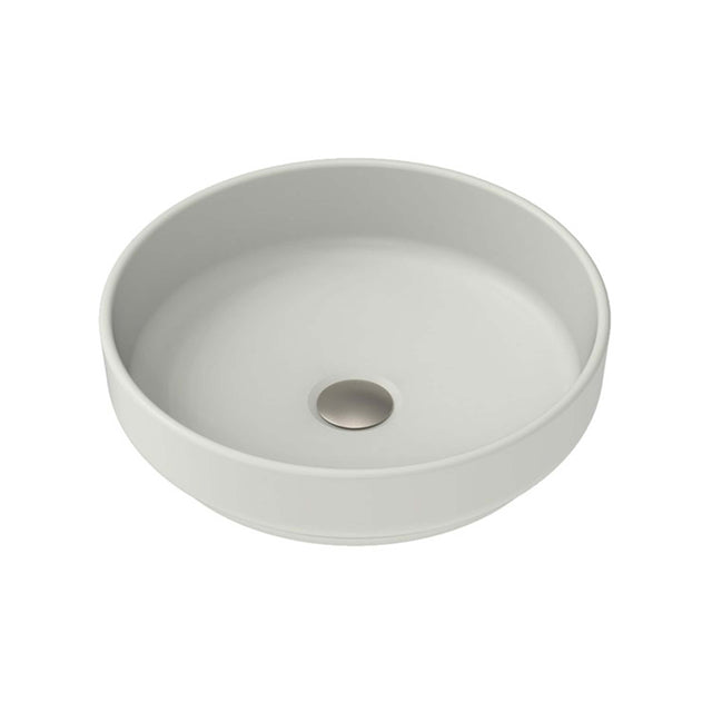 ADP Monroe Above Counter Bsn Matte Concrete Bathroom Basin ADP Default Title