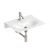 ADP Veil Wall Basin 600 Gloss White 1 Tap Hole