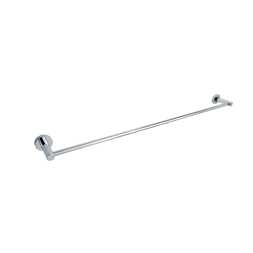 ADP Bloom Single Towel Rail 750 Chrome Bathroom Accessories ADP Default Title