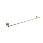 ADP Bloom Single Towel Rail 750 Brush Nickel