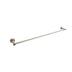 ADP Bloom Single Towel Rail 750 Brush Nickel