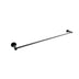ADP Bloom Single Towel Rail 750 Matte Black