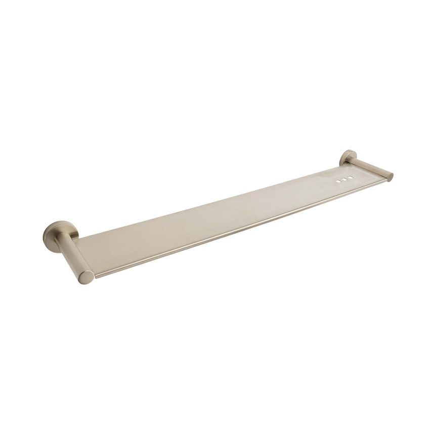 ADP Bloom Shower Shelf Brushed Nickel Bathroom Accessories ADP Default Title