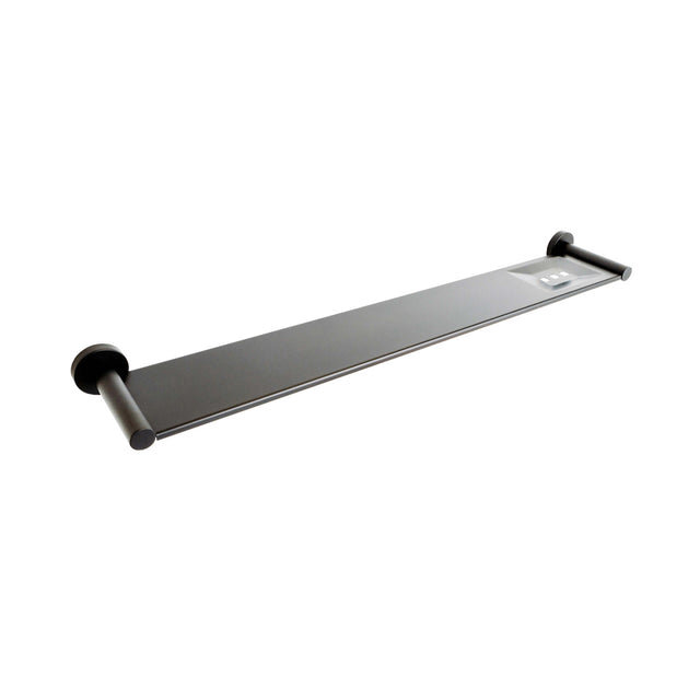 ADP Bloom Shower Shelf Brushed Gunmetal Bathroom Accessories ADP Default Title