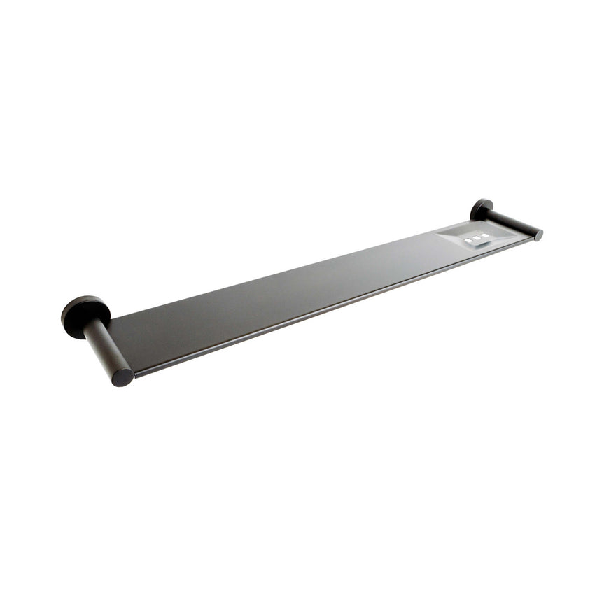 ADP Bloom Shower Shelf Brushed Gunmetal Bathroom Accessories ADP Default Title