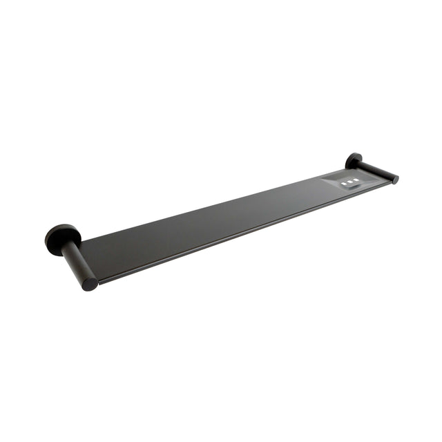 ADP Bloom Shower Shelf Matte Black Bathroom Accessories ADP Default Title