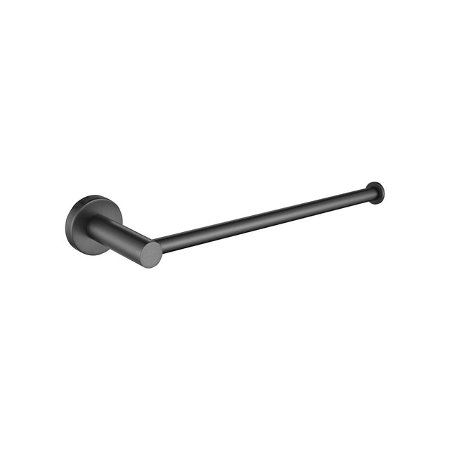 ADP Bloom Hand Towel Rail Brushed Gunmetal Bathroom Accessories ADP Default Title