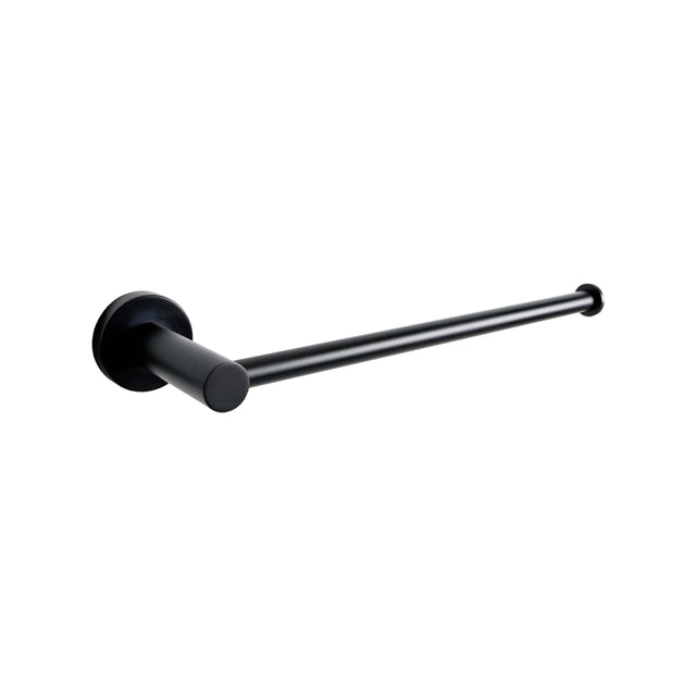 ADP Bloom Hand Towel Rail Matte Black Bathroom Accessories ADP Default Title