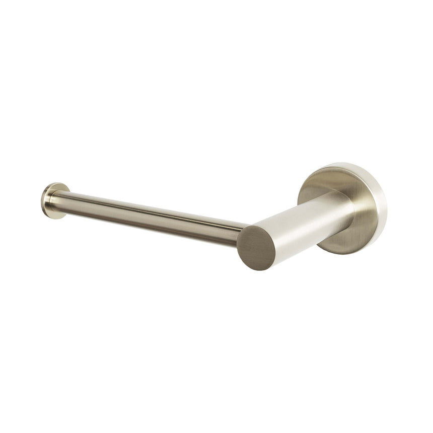 ADP Bloom Toilet Roll Holder Brushed Nickel Bathroom Accessories ADP Default Title