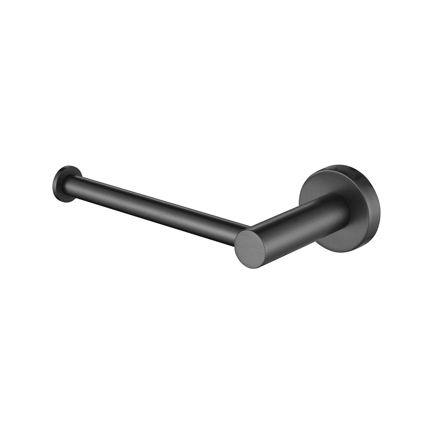 ADP Bloom Toilet Roll Holder Brush Gunmetal Bathroom Accessories ADP Default Title
