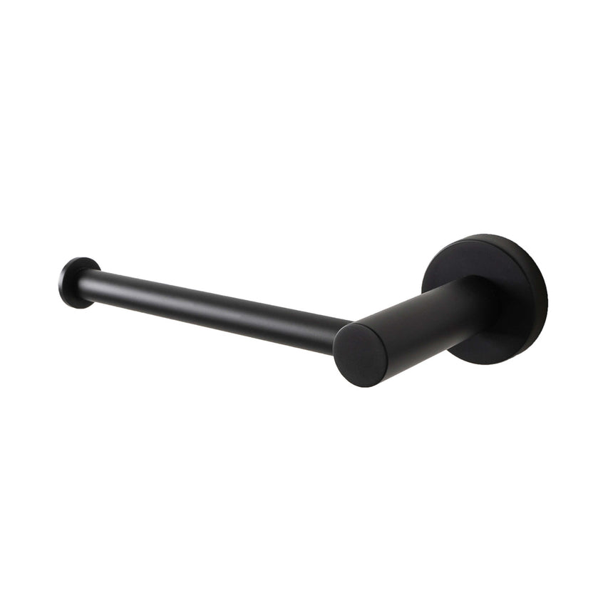ADP Bloom Toilet Roll Holder Matte Black Bathroom Accessories ADP Default Title