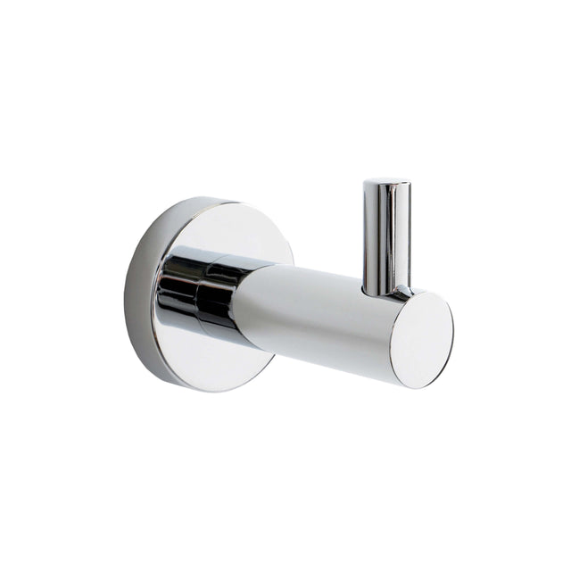 ADP Bloom Robe Hook Chrome Bathroom Accessories ADP Default Title