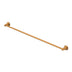 ADP Eternal Single Towel Rail 900 Brush Brass