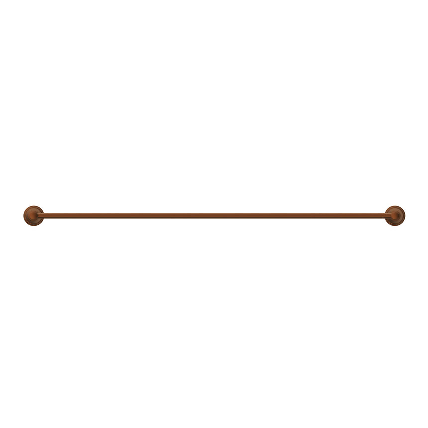 ADP Eternal Single Towel Rail 900 Brush Copper Bathroom Accessories ADP