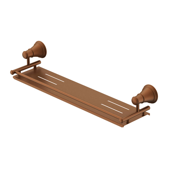 ADP Eternal Shower Shelf Brushed Copper Bathroom Accessories ADP Default Title
