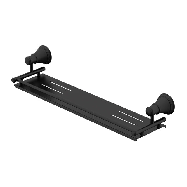 ADP Eternal Shower Shelf Matte Black Bathroom Accessories ADP Default Title