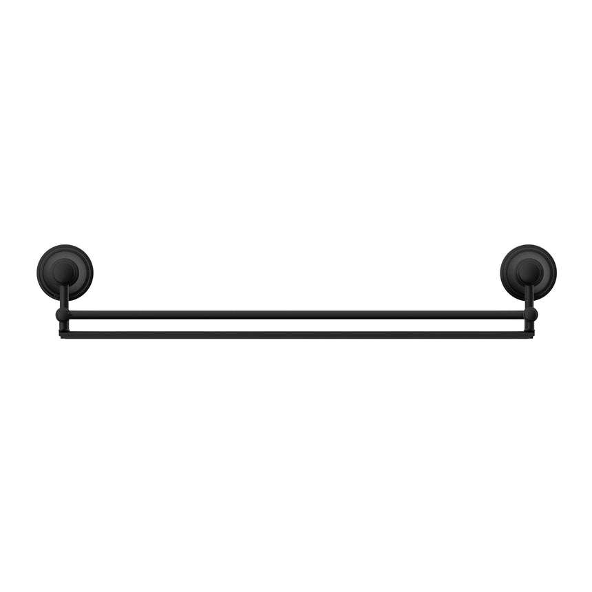 ADP Eternal Shower Shelf Matte Black Bathroom Accessories ADP