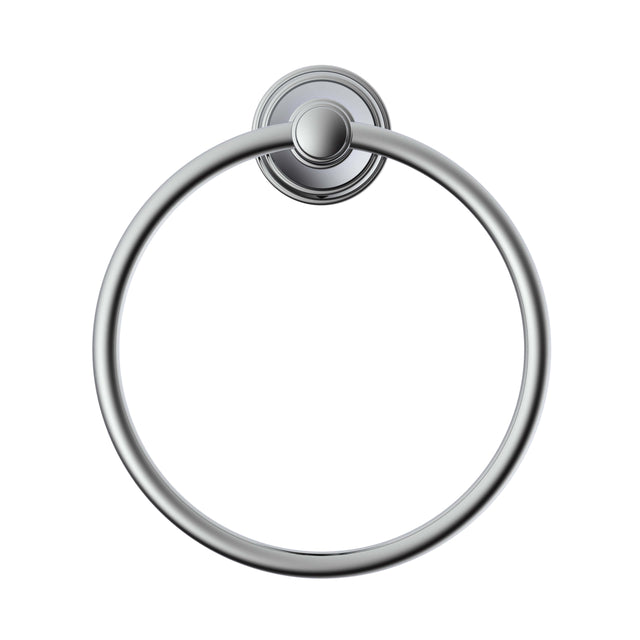ADP Eternal Hand Towel Ring Chrome Bathroom Accessories ADP Default Title