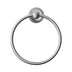 ADP Eternal Hand Towel Ring Chrome